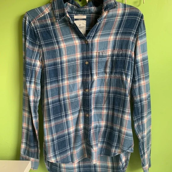 America Eagle flannel - Picture 2 of 7